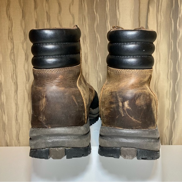 Propet Blizzard Zippered Snow Men's 9.5 XX 5E Brown Black Thinsulate M3792 BRB - Picture 5 of 16